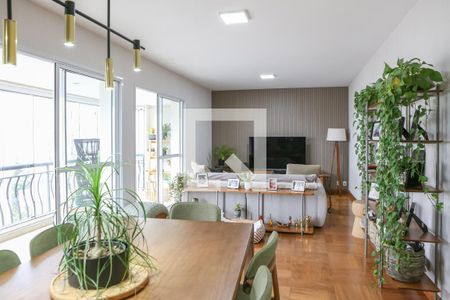 Sala de apartamento para alugar com 3 quartos, 136m² em Lapa, São Paulo