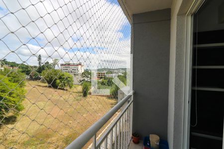 Sacada da Sala de apartamento para alugar com 3 quartos, 72m² em Cristal, Porto Alegre