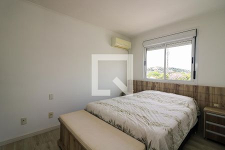 Quarto Suíte de apartamento para alugar com 3 quartos, 72m² em Cristal, Porto Alegre