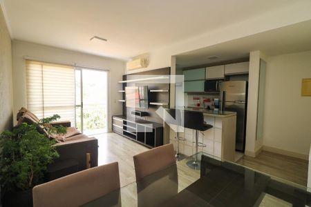 Sala de apartamento para alugar com 3 quartos, 72m² em Cristal, Porto Alegre