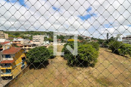 Vista da Sacada de apartamento para alugar com 3 quartos, 72m² em Cristal, Porto Alegre