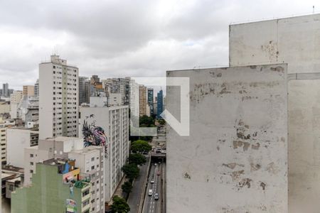 Vista do Studio de kitnet/studio à venda com 1 quarto, 27m² em Vila Buarque, São Paulo