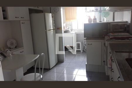 Cozinha de apartamento para alugar com 2 quartos, 105m² em Vila Ida, São Paulo