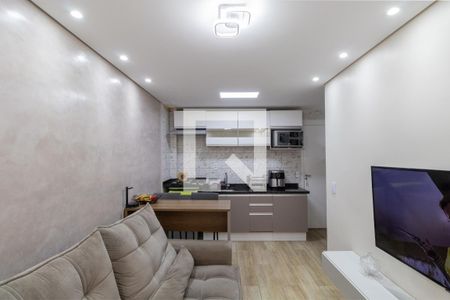 Sala de apartamento à venda com 2 quartos, 38m² em Vila Ré, São Paulo