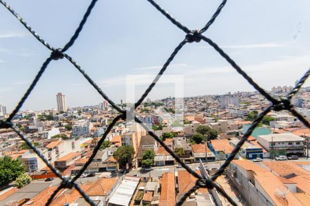 Vista da Varanda de apartamento à venda com 3 quartos, 83m² em Vila Curuçá, Santo André