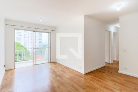 Sala de apartamento para alugar com 3 quartos, 72m² em Santo Amaro, São Paulo