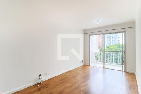 Sala de apartamento para alugar com 3 quartos, 72m² em Santo Amaro, São Paulo