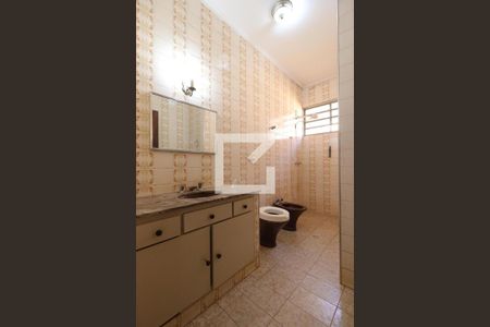 Banheiro de casa para alugar com 2 quartos, 150m² em Campos Elísios, Ribeirão Preto