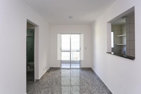 Sala  de apartamento para alugar com 2 quartos, 48m² em Parque Assuncao, Taboão da Serra