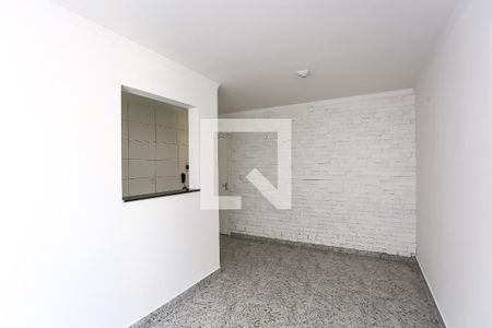 Sala  de apartamento para alugar com 2 quartos, 48m² em Parque Assuncao, Taboão da Serra