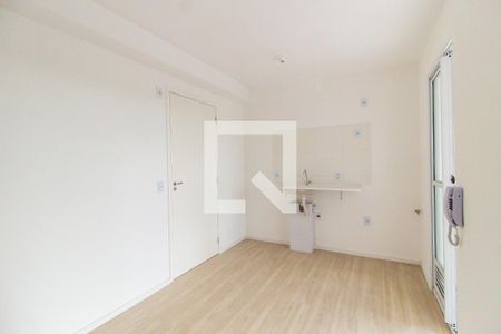 Sala/Cozinha de apartamento para alugar com 2 quartos, 34m² em Vila Curuçá Velha, São Paulo