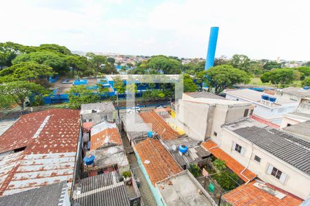 Vista da Varanda de apartamento para alugar com 2 quartos, 34m² em Vila Curuçá Velha, São Paulo