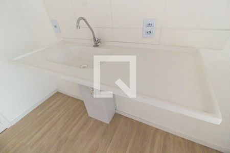 Sala/Cozinha de apartamento para alugar com 2 quartos, 34m² em Vila Curuçá Velha, São Paulo