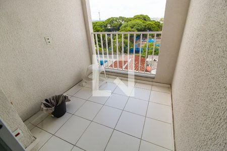 Varanda de apartamento para alugar com 2 quartos, 34m² em Vila Curuçá Velha, São Paulo