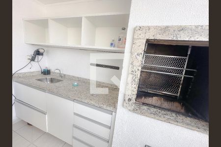 Varanda gourmet de apartamento para alugar com 4 quartos, 164m² em Barra Funda, São Paulo