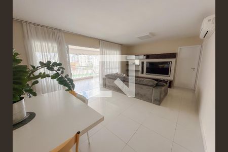 Sala de apartamento para alugar com 4 quartos, 164m² em Barra Funda, São Paulo