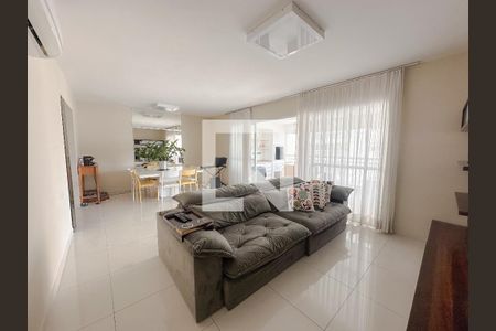 Sala de apartamento para alugar com 4 quartos, 164m² em Barra Funda, São Paulo