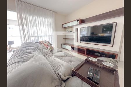 Sala de apartamento para alugar com 4 quartos, 164m² em Barra Funda, São Paulo