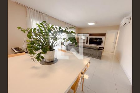 Sala de apartamento para alugar com 4 quartos, 164m² em Barra Funda, São Paulo