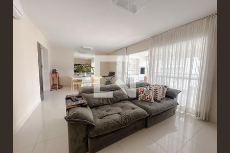 Sala de apartamento para alugar com 4 quartos, 164m² em Barra Funda, São Paulo