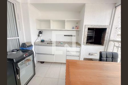 Varanda gourmet de apartamento para alugar com 4 quartos, 164m² em Barra Funda, São Paulo