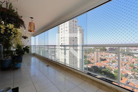 Varanda gourmet de apartamento para alugar com 3 quartos, 150m² em Santa Teresinha, São Paulo