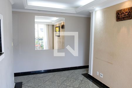 sala de apartamento à venda com 2 quartos, 54m² em Quitaúna, Osasco