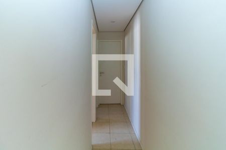 Corredor dos Quartos de apartamento para alugar com 2 quartos, 50m² em Vila Prudente, São Paulo