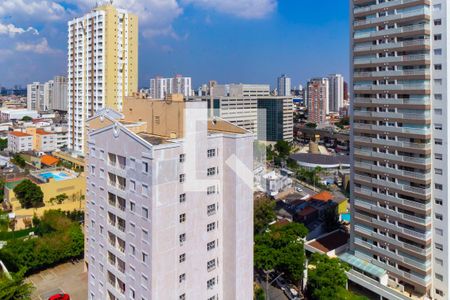 Vista da Sacada de apartamento para alugar com 2 quartos, 50m² em Vila Prudente, São Paulo