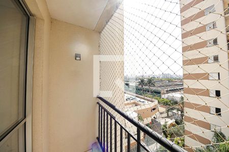 Varanda de apartamento para alugar com 2 quartos, 50m² em Quinta da Paineira, São Paulo