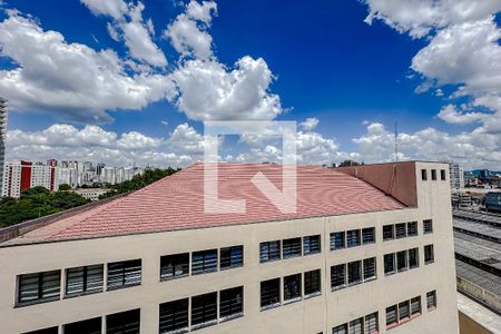 Vista da Sala de apartamento à venda com 2 quartos, 50m² em Cambuci, São Paulo