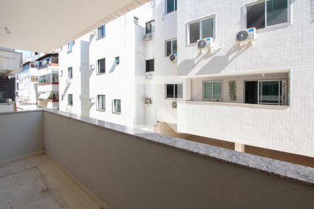 Varanda de apartamento à venda com 3 quartos, 75m² em Barra da Tijuca, Rio de Janeiro