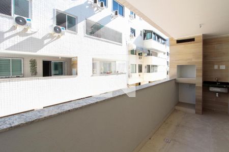 Varanda de apartamento à venda com 3 quartos, 75m² em Barra da Tijuca, Rio de Janeiro