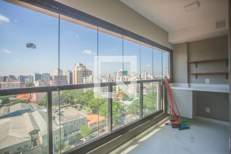 Varanda de apartamento para alugar com 2 quartos, 80m² em Planalto Paulista, São Paulo