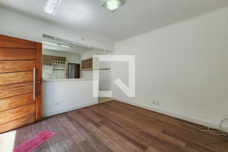 Sala de casa para alugar com 3 quartos, 130m² em Jardim Maria Cecilia, São Bernardo do Campo