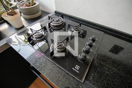 Cooktop de apartamento para alugar com 1 quarto, 50m² em Pinheiros, São Paulo