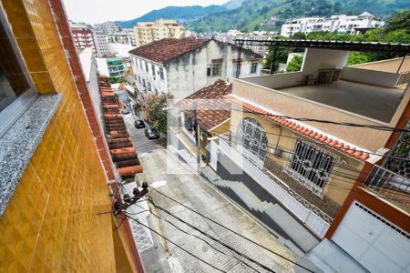 Vista da Sala de apartamento à venda com 3 quartos, 207m² em Méier, Rio de Janeiro