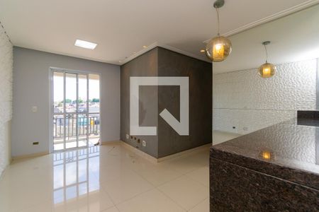 Sala de apartamento para alugar com 2 quartos, 51m² em Vila Bela, São Paulo