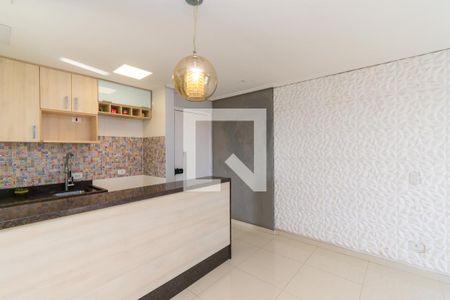 Sala de apartamento para alugar com 2 quartos, 51m² em Vila Bela, São Paulo