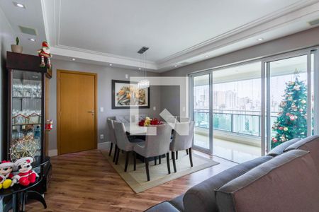 Sala de apartamento à venda com 3 quartos, 133m² em Vila Andrade, São Paulo