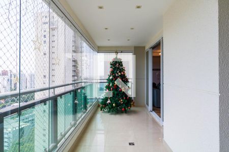 Sacada de apartamento à venda com 3 quartos, 133m² em Vila Andrade, São Paulo