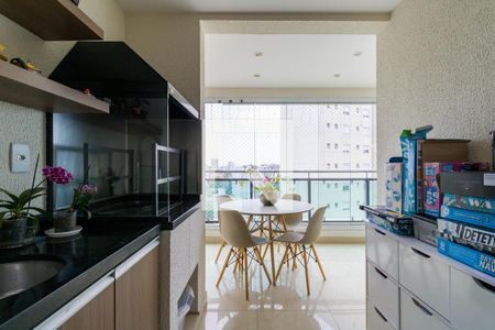 Sacada de apartamento à venda com 3 quartos, 133m² em Vila Andrade, São Paulo