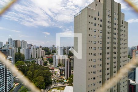 Sacada de apartamento à venda com 3 quartos, 133m² em Vila Andrade, São Paulo