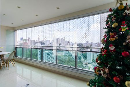 Sacada de apartamento à venda com 3 quartos, 133m² em Vila Andrade, São Paulo