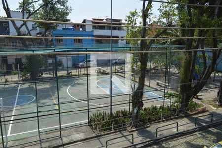 Vista da Sala  de casa de condomínio à venda com 2 quartos, 60m² em Taquara, Rio de Janeiro