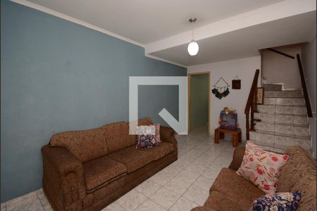 Sala de casa à venda com 2 quartos, 90m² em Alves Dias, São Bernardo do Campo