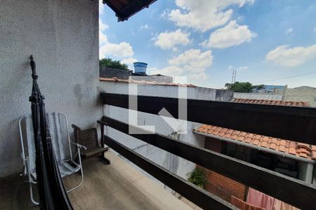 Varanda do quarto de casa à venda com 2 quartos, 90m² em Alves Dias, São Bernardo do Campo