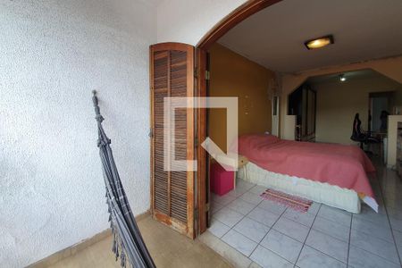 Varanda do quarto de casa à venda com 2 quartos, 90m² em Alves Dias, São Bernardo do Campo