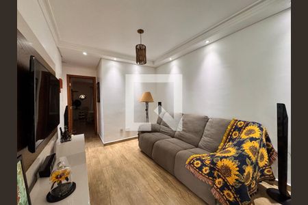 Sala de apartamento à venda com 3 quartos, 83m² em Vila Gilda, Santo André