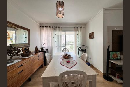 Sala de apartamento à venda com 3 quartos, 83m² em Vila Gilda, Santo André